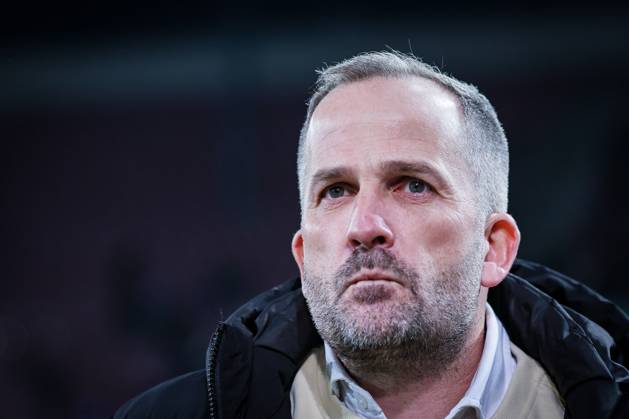 Chef-Trainer Manuel Baum (FC Augsburg), FC Augsburg vs. 1. FC Union Berlin, Fussball, Maenner, Bundesliga, Saison 2025 2026, Hinrunde, 17 Spieltag, 15.01.2026 DFB regulations prohibit any use of photographs as image sequences and or quasi-video Augsburg Bayern Deutschland