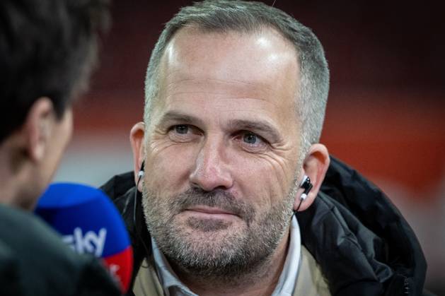 Chef-Trainer Manuel Baum (FC Augsburg), FC Augsburg vs. 1. FC Union Berlin, Fussball, Maenner, Bundesliga, Saison 2025 2026, Hinrunde, 17 Spieltag, 15.01.2026 DFB regulations prohibit any use of photographs as image sequences and or quasi-video Augsburg Bayern Deutschland