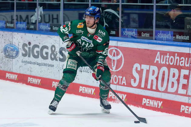 Alexander Blank (Augsburger Panther, 26) GER, Augsburg Panther vs. Frankfurter Loewen, Eishockey, Deutsche Eishockey Liga, 40. Spieltag, Saison 2025 2026, 16.01.2026 GER, Augsburg Panther vs. Frankfurter Loewen, Eishockey, Deutsche Eishockey Liga, 40. Spieltag, Saison 2025 2026, 16.01.2026 Augsburg Copyright: xEibner-Pressefoto GeraldxOelze-dexStoppanyx EP_ODS