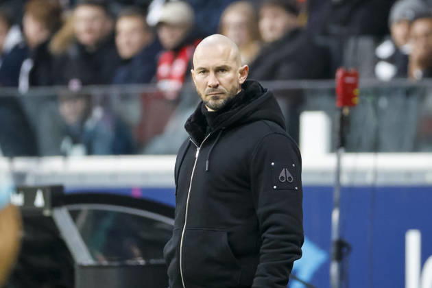 Christian Ilzer (TSG Hoffenheim, Trainer) , Deutschland, Fussball, 1. Bundesliga, 19.Spieltag, 2025 2026, Eintracht Frankfurt vs. TSG 1899 Hoffenheim, 24.01.2026, Frankfurt am Main Deutsche-Bank-Park Deutschland Copyright: xGrantxHubbsx