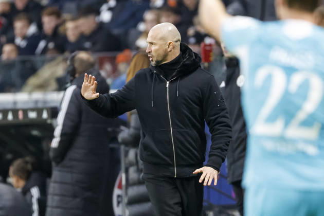 Christian Ilzer (TSG Hoffenheim, Trainer) , Deutschland, Fussball, 1. Bundesliga, 19.Spieltag, 2025 2026, Eintracht Frankfurt vs. TSG 1899 Hoffenheim, 24.01.2026, Frankfurt am Main Deutsche-Bank-Park Deutschland Copyright: xGrantxHubbsx