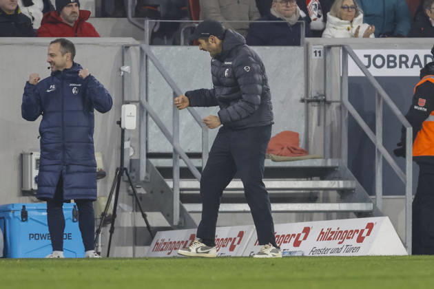 Julian Schuster (SC Freiburg, Trainer) nach dem Spiel , Deutschland, Fussball, 1. Bundesliga, 19.Spieltag, 2025 2026, SC Freiburg vs. 1.FC Köln, 25.01.2026, Freiburg im Breisgau Europa-Park Stadion Deutschland Copyright: xGrantxHubbsx