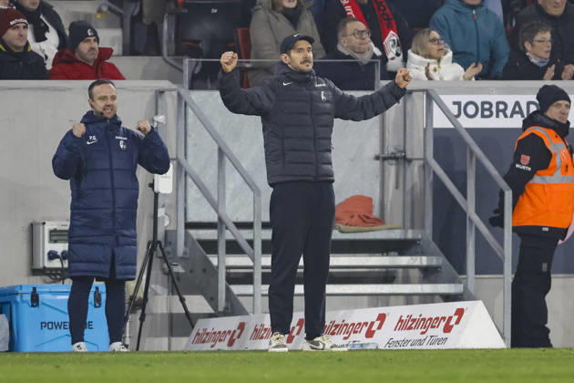 Julian Schuster (SC Freiburg, Trainer) nach dem Spiel , Deutschland, Fussball, 1. Bundesliga, 19.Spieltag, 2025 2026, SC Freiburg vs. 1.FC Köln, 25.01.2026, Freiburg im Breisgau Europa-Park Stadion Deutschland Copyright: xGrantxHubbsx