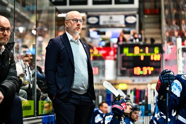 Stefan Nyman (Cheftrainer, Headcoach, Iserlohn Roosters), GER, Iserlohn Roosters vs. Adler Mannheim, Eishockey, Penny-DEL, 44. Spieltag, Spielzeit 2025 2026, 27.01.2026, GER, Iserlohn Roosters vs. Adler Mannheim, Eishockey, Penny-DEL, 44. Spieltag, Spielzeit 2025 2026, 27.01.2026 Iserlohn Copyright: xJonasxBrockmann Eibner-Pressefotx EP_JBN
