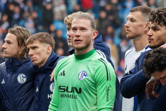 31.01.2026, xgrfx, Fussball 2.Bundesliga, VfL Bochum - FC Schalke 04 v.l. Loris Karius (FC Schalke 04) (DFL DFB REGULATIONS PROHIBIT ANY USE OF PHOTOGRAPHS as IMAGE SEQUENCES and or QUASI-VIDEO) Bochum