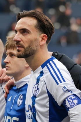 31.01.2026, xgrfx, Fussball 2.Bundesliga, VfL Bochum - FC Schalke 04 v.l. Kenan Karaman (FC Schalke 04) (DFL DFB REGULATIONS PROHIBIT ANY USE OF PHOTOGRAPHS as IMAGE SEQUENCES and or QUASI-VIDEO) Bochum