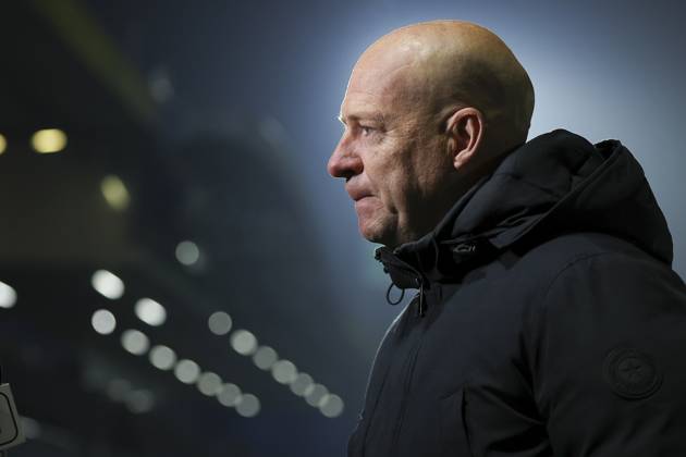 ZWOLLE, 31-01-2026 , MAC3PARK Stadion , season 2025 2026 , Dutch Eredivisie Football , match between PEC Zwolle and Telstar , picture shows PEC Zwolle coach Henry van der Vegt PEC - Telstar x201216299x Copyright: