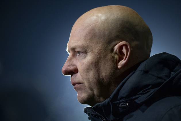 ZWOLLE, 31-01-2026 , MAC3PARK Stadion , season 2025 2026 , Dutch Eredivisie Football , match between PEC Zwolle and Telstar , picture shows PEC Zwolle coach Henry van der Vegt PEC - Telstar x201216583x Copyright: