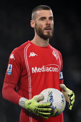 Dc Napoli 31 01 2026 - campionato di calcio serie A Napoli-Fiorentina foto Domenico Cippitelli Image nella foto: David De Gea