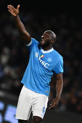 Ni Napoli 31 01 2026 - campionato di calcio serie A Napoli-Fiorentina foto Nicola Ianuale Image nella foto: Romelu Lukaku