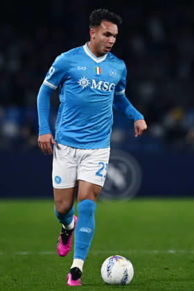 Ni Napoli 31 01 2026 - campionato di calcio serie A Napoli-Fiorentina foto Nicola Ianuale Image nella foto: Giovane Santana
