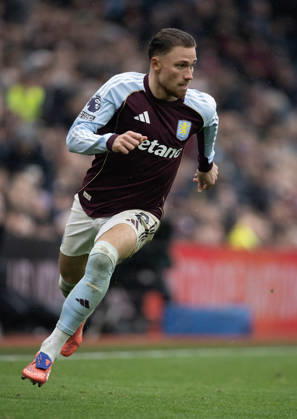 Aston Villa v Brentford - Premier League BIRMINGHAM, ENGLAND - FEBRUARY 1: Matty Cash of Aston Villa during the Premier League match between Aston Villa and Brentford at Villa Park on February 1, 2026 in Birmingham, United Kingdom. Birmingham Villa Park England United Kingdom Copyright: xVisionhausx 776340586