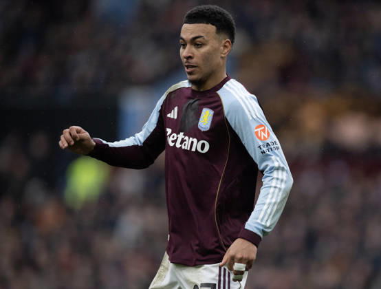 Aston Villa v Brentford - Premier League BIRMINGHAM, ENGLAND - FEBRUARY 1: Morgan Rogers of Aston Villa during the Premier League match between Aston Villa and Brentford at Villa Park on February 1, 2026 in Birmingham, United Kingdom. Birmingham Villa Park England United Kingdom Copyright: xVisionhausx 776340586