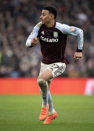 Aston Villa v Brentford - Premier League BIRMINGHAM, ENGLAND - FEBRUARY 1: Morgan Rogers of Aston Villa during the Premier League match between Aston Villa and Brentford at Villa Park on February 1, 2026 in Birmingham, United Kingdom. Birmingham Villa Park England United Kingdom Copyright: xVisionhausx 776340586