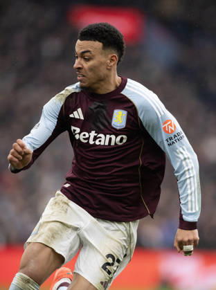 Aston Villa v Brentford - Premier League BIRMINGHAM, ENGLAND - FEBRUARY 1: Morgan Rogers of Aston Villa during the Premier League match between Aston Villa and Brentford at Villa Park on February 1, 2026 in Birmingham, United Kingdom. Birmingham Villa Park England United Kingdom Copyright: xVisionhausx 776340586
