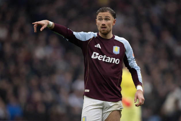 Aston Villa v Brentford - Premier League BIRMINGHAM, ENGLAND - FEBRUARY 1: Matty Cash of Aston Villa during the Premier League match between Aston Villa and Brentford at Villa Park on February 1, 2026 in Birmingham, United Kingdom. Birmingham Villa Park England United Kingdom Copyright: xVisionhausx 776340586