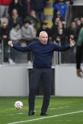 Frosinone s head coach Massimiliano Alvini during the Serie BKT soccer match between Frosinone and Venezia at the Frosinone™s Benito Stirpe stadium, Italy - Saturday, February 7, 2026 - Soccer ( Photo by Fabrizio Corradetti LaPresse ) Copyright: xFabrizioxCorradetti LaPressex