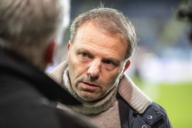 SITTARD , 17-01-2026 , Fortuna Sittard Stadium , season 2025 2026 , Dutch Eredivisie football , match between Fortuna Sittard and Sparta , picture shows Sparta coach Maurice Steijn Fortuna Sittard - Sparta x201375348x Copyright: