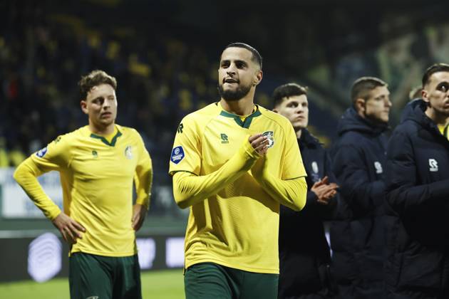 SITTARD - Mohamed Ihattaren of Fortuna Sittard after the Dutch Eredivisie match between Fortuna Sittard and Sparta Rotterdam at the Fortuna Sittard Stadium on February 7, 2026, in Sittard, Netherlands. BAS CZERWINSKI ANP Eredivisie 2025-2026 xVIxANPxSportx xxANPxIVx 549963085 originalFilename: 549963085