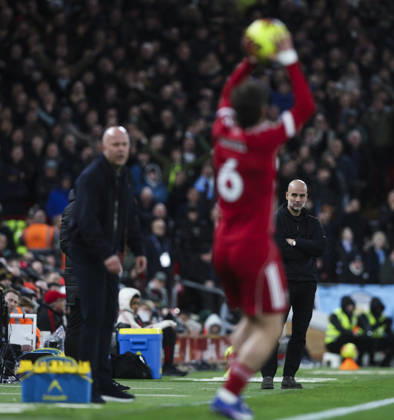 Liverpool v Manchester City, FA Premier League 08.02.26 Liverpool v Manchester City, FA Premier League Bradley Ormesher The Times Pep Guardiola manager of Manchester City  Copyright: xBradleyxOrmesherx NINTCHDBPICT001057454331