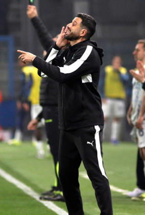 Foto IPP Albano Angilletta Reggio Emilia 08 02 2026 Calcio Campionato di serie A 2025 2026 Sassuolo - Inter nella foto: Fabio Grosso allenatore del Sassuolo Italy Photo Press World Copyright italy ITALY Copyright: xR4924_italyphotopressx