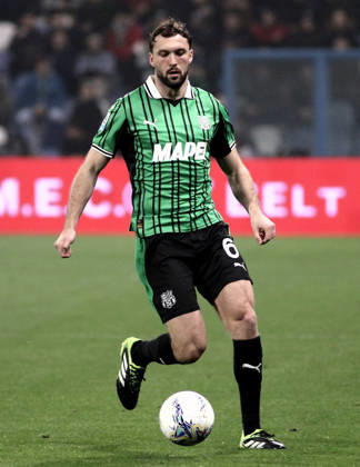 Foto IPP Albano Angilletta Reggio Emilia 08 02 2026 Calcio Campionato di serie A 2025 2026 Sassuolo - Inter nella foto: Sebastian Walukiewicz Italy Photo Press World Copyright italy ITALY Copyright: xR4924_italyphotopressx
