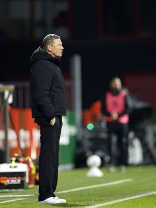 ROTTERDAM - AZ Alkmaar coach Leeroy Echteld during the Dutch Eredivisie match between sbv Excelsior and AZ at the Woudestein Stadium on February 14, 2026, in Rotterdam, Netherlands. BART STOUTJESDIJK ANP Eredivisie 2025-2026 xVIxANPxSportx xxANPxIVx 550697891 originalFilename: 550697891