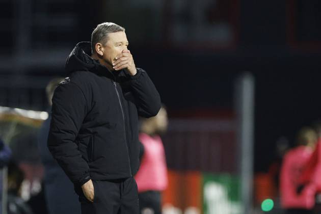 ROTTERDAM - AZ Alkmaar coach Leeroy Echteld during the Dutch Eredivisie match between sbv Excelsior and AZ at the Woudestein Stadium on February 14, 2026, in Rotterdam, Netherlands. BART STOUTJESDIJK ANP Eredivisie 2025-2026 xVIxANPxSportx xxANPxIVx 550697917 originalFilename: 550697917