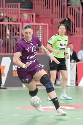 Gabriela Clausson Bitolo (TusSies Metzingen, 22) TusSies Metzingen vs. SV Union Halle-Neustadt, Handball, Alsco HBF, 17.Ligaspieltag, Saison 2025 2026, 15.02.2026 TusSies Metzingen vs. SV Union Halle-Neustadt, Handball, Alsco HBF, 17.Ligaspieltag, Saison 2025 2026, 15.02.2026 Tuebingen Copyright: xEibner-Pressefoto TobiasxBaurx EP_TBR
