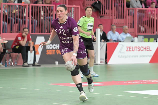 Gabriela Clausson Bitolo (TusSies Metzingen, 22) TusSies Metzingen vs. SV Union Halle-Neustadt, Handball, Alsco HBF, 17.Ligaspieltag, Saison 2025 2026, 15.02.2026 TusSies Metzingen vs. SV Union Halle-Neustadt, Handball, Alsco HBF, 17.Ligaspieltag, Saison 2025 2026, 15.02.2026 Tuebingen Copyright: xEibner-Pressefoto TobiasxBaurx EP_TBR