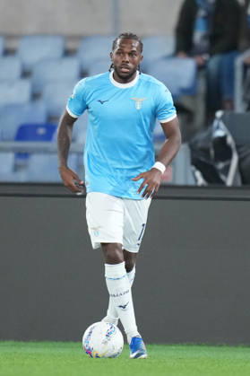 Lazio™s Nuno Tavares during the Serie A EniLive soccer match between Lazio and Atalanta at the Rome s Olympic stadium, Italy - Saturday February 14, 2026 - Soccer ( Photo by Alfredo Falcone LaPresse ) Copyright: xAlfredoxFalcone LaPressex