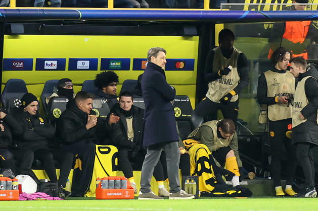 Niko Kovac (Borussia Dortmund, Chef-Trainer) GER, Borussia Dortmund gegen Atalanta Bergamo, Fussball, Champions League, Play-off, Spielzeit 2025 2026, 17.02.2026 GER, Borussia Dortmund gegen Atalanta Bergamo, Fussball, Champions League, Play-off, Spielzeit 2025 2026, 17.02.2026 Dortmund Copyright: xEibner-Pressefoto FrankxZeisingx EP_FZG