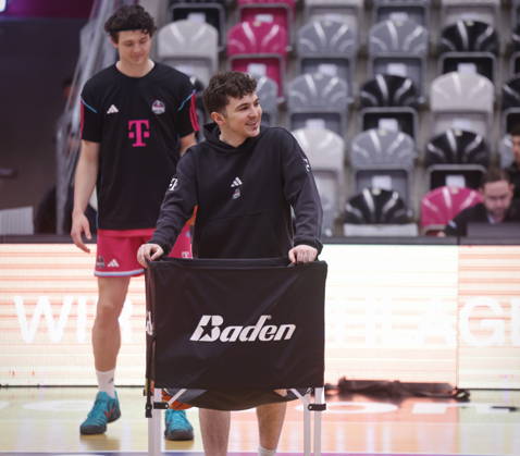 Co-Trainer Thomas Pennellier Telekom Baskets Bonn vs. Rasta Vechta 21. Speiltag - Saison 2025 26