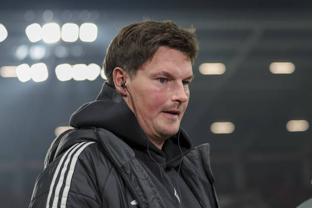 Merlin Polzin (Hamburger SV, Trainer) , Deutschland, Fussball, 1. Bundesliga, 23.Spieltag, 2025 2026, 1. FSV Mainz vs. Hamburger SV, 20.02.2026, Mainz Mewa Arena Deutschland Copyright: xGrantxHubbsx