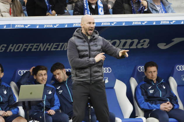 Christian Ilzer (TSG Hoffenheim, Trainer) , Deutschland, Fussball, 1. Bundesliga, 24.Spieltag, 2025 2026, TSG Hoffenheim vs. FC St. Pauli, 28.02.2026, Sinsheim PreZero Arena Deutschland Copyright: xGrantxHubbsx