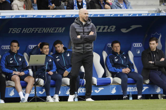 Christian Ilzer (TSG Hoffenheim, Trainer) , Deutschland, Fussball, 1. Bundesliga, 24.Spieltag, 2025 2026, TSG Hoffenheim vs. FC St. Pauli, 28.02.2026, Sinsheim PreZero Arena Deutschland Copyright: xGrantxHubbsx