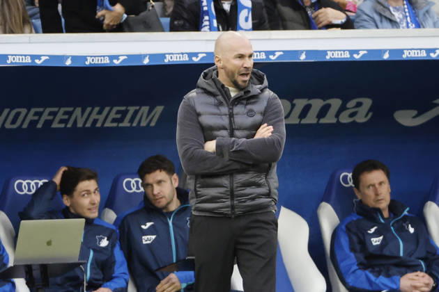Christian Ilzer (TSG Hoffenheim, Trainer) , Deutschland, Fussball, 1. Bundesliga, 24.Spieltag, 2025 2026, TSG Hoffenheim vs. FC St. Pauli, 28.02.2026, Sinsheim PreZero Arena Deutschland Copyright: xGrantxHubbsx