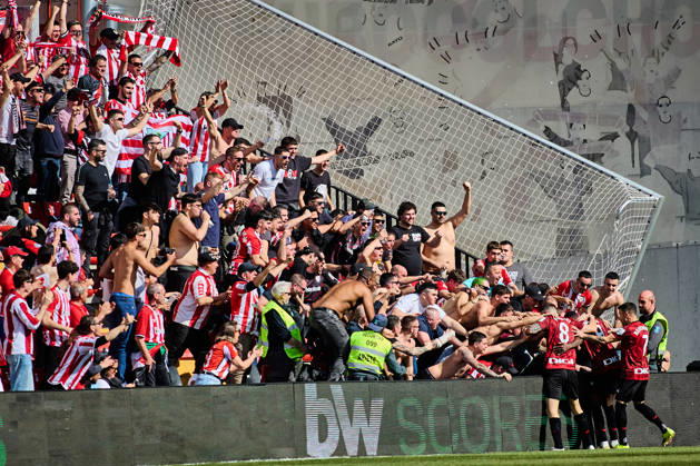 Rayo Vallecano vs Athletic Club de Bilbao - LaLiga EA Sports - 28 02 2026 Inaki Williams of Athletic Club de Bilbao celebrates his goal during the LaLiga EA Sports match between Rayo Vallecano and Athletic Club de Bilbao at Nuevo Vallecas Stadium on February 28, 2026 in Madrid, Spain. Madrid Spain Copyright: xMarinaxFrutos PGSxPhotoxAgencyx