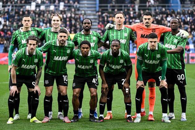 Db Reggio Emilia 01 03 2026 - campionato di calcio Serie A Sassuolo-Atalanta foto Daniele Buffa Image nella foto: formazione Sassuolo