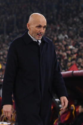 Foto IPP Luciano Adriani Roma 01 03 2026 Campionato di Calcio Serie A 2025 2026 Roma vs Juventus Nella foto: luciano spalletti Italy Photo Press - World Copyright Roma italy Italia ITALY Copyright: xR4924_italyphotopressx