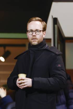ROTTERDAM , 01-03-2026 , Stadium Woudestein , season 2025 2026 , Dutch Eredivisie football . match between Excelsior Rotterdam and Go Ahead Eagles, final result 0-1, Picture shows Excelsior CEO Daan Bovenberg Excelsior - Go Ahead Eagles x202024901x Copyright:
