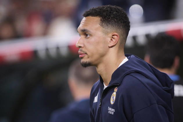 Real Madrid CF™s Trent Alexander-Arnold during La Liga match. March 2, 2026 (20260302180)