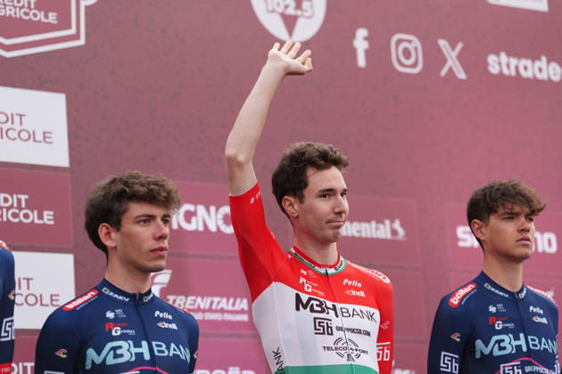 MBH BANK CSB TELECOM FORT during the team presentation of the Strade Bianche e Strade Bianche Women cycling race in Siena - Tuscany - Italy - Friday, March 6 2026. - cycling Copyright: xPaolone xLaPressex
