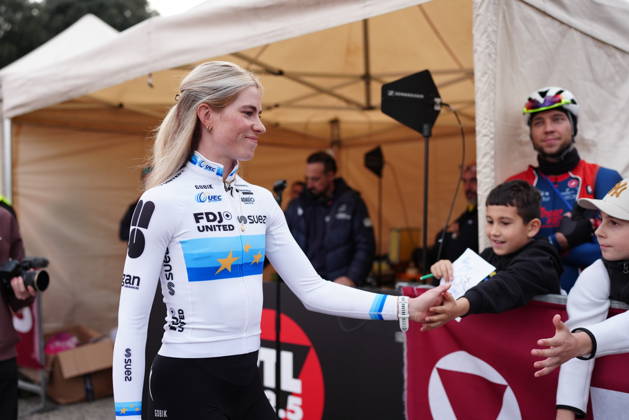 UAE TEAM EMIRATES XRG during the team presentation of the Strade Bianche e Strade Bianche Women cycling race in Siena - Tuscany - Italy - Friday, March 6 2026. - cycling Copyright: xPaolone xLaPressex