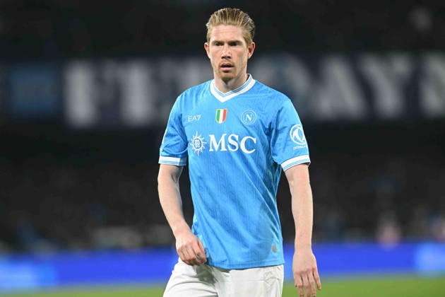 Napoli s Kevin De Bruyne during the Serie A soccer match between Napoli and Torino at the Diego Armando Maradona Stadium in Naples, southern italy - Friday , March 06 , 2026. - Soccer . Copyright: xAlessandroxGarofalo LaPressex