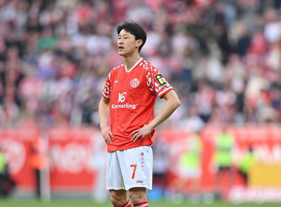 Fussball I Herren I Saison 2025-2026 I Bundesliga I 25. Spieltag I 1. FSV Mainz 05 - VFB Stuttgart I 07.03.2026 Jae-sung Lee (7, 1. FSV Mainz 05) Freisteller Mainz MEWA Arena Rheinland-Pfalz Deutschland Copyright: xLobeca MaraxWolfx