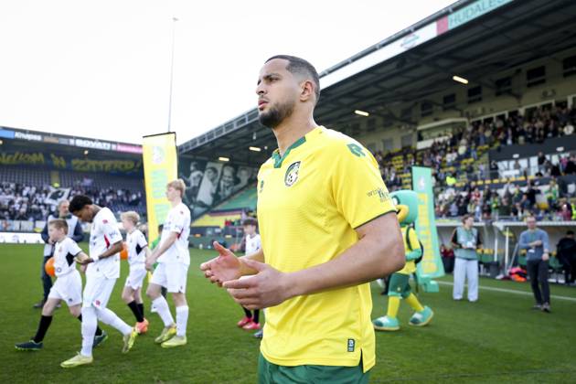SITTARD - Mohamed Ihattaren of Fortuna Sittard during the Dutch Eredivisie match between Fortuna Sittard and Telstar at the Fortuna Sittard stadium on March 8, 2026, in Sittard, Netherlands. SONNY LENSEN ANP Eredivisie 2025-2026 xVIxANPxSportx xxANPxIVx 552771109 originalFilename: 552771109