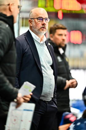 Stefan Nyman (Cheftrainer, Headcoach, Iserlohn Roosters), GER, Iserlohn Roosters vs. Fischtown Pinguins Bremerhaven, Eishockey, Penny-DEL, 50. Spieltag, Spielzeit 2025 2026, 08.03.2026, GER, Iserlohn Roosters vs. Fischtown Pinguins Bremerhaven, Eishockey, Penny-DEL, 50. Spieltag, Spielzeit 2025 2026, 08.03.2026 Iserlohn Copyright: xJonasxBrockmann Eibner-Pressefotx EP_JBN