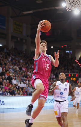 Grayson Murphy Telekom Baskets Bonn vs. SYNTAINICS MBC 23. Speiltag - Saison 2025 26
