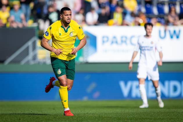 SITTARD - Mohamed Ihattaren of Fortuna Sittard during the Dutch Eredivisie match between Fortuna Sittard and Telstar at the Fortuna Sittard stadium on March 8, 2026, in Sittard, Netherlands. SONNY LENSEN ANP Eredivisie 2025-2026 xVIxANPxSportx xxANPxIVx 552784091 originalFilename: 552784091